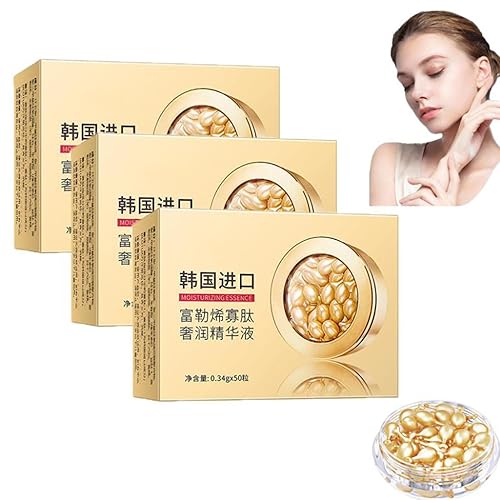 Suero reafirmante para arrugas, cápsulas antiarrugas de fullereno, cápsula de colágeno de suero facial, cápsula de colágeno para cara, reafirmante y