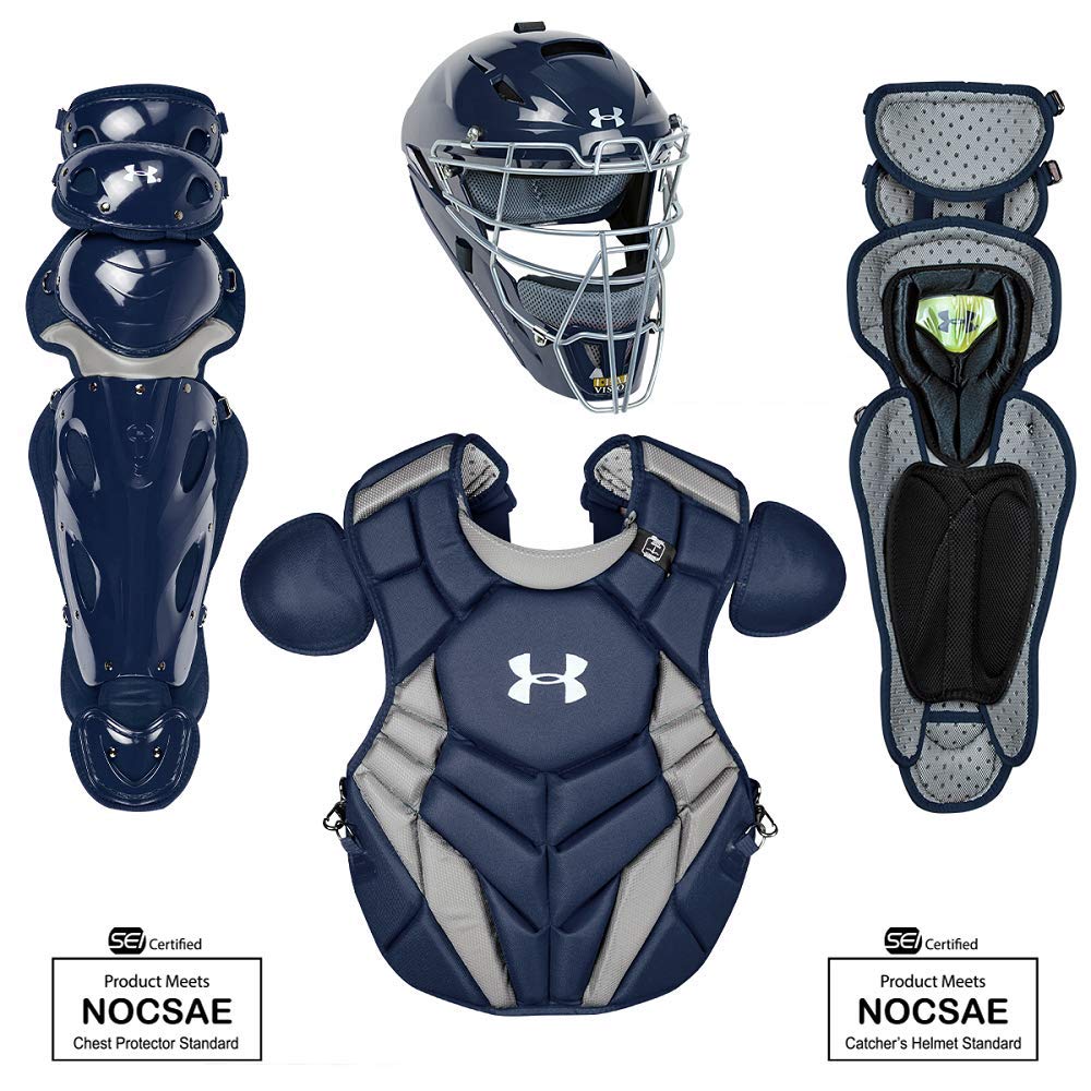 Under Armour UA Pro 4 NOCSAE Adult Baseball Catcher's Package