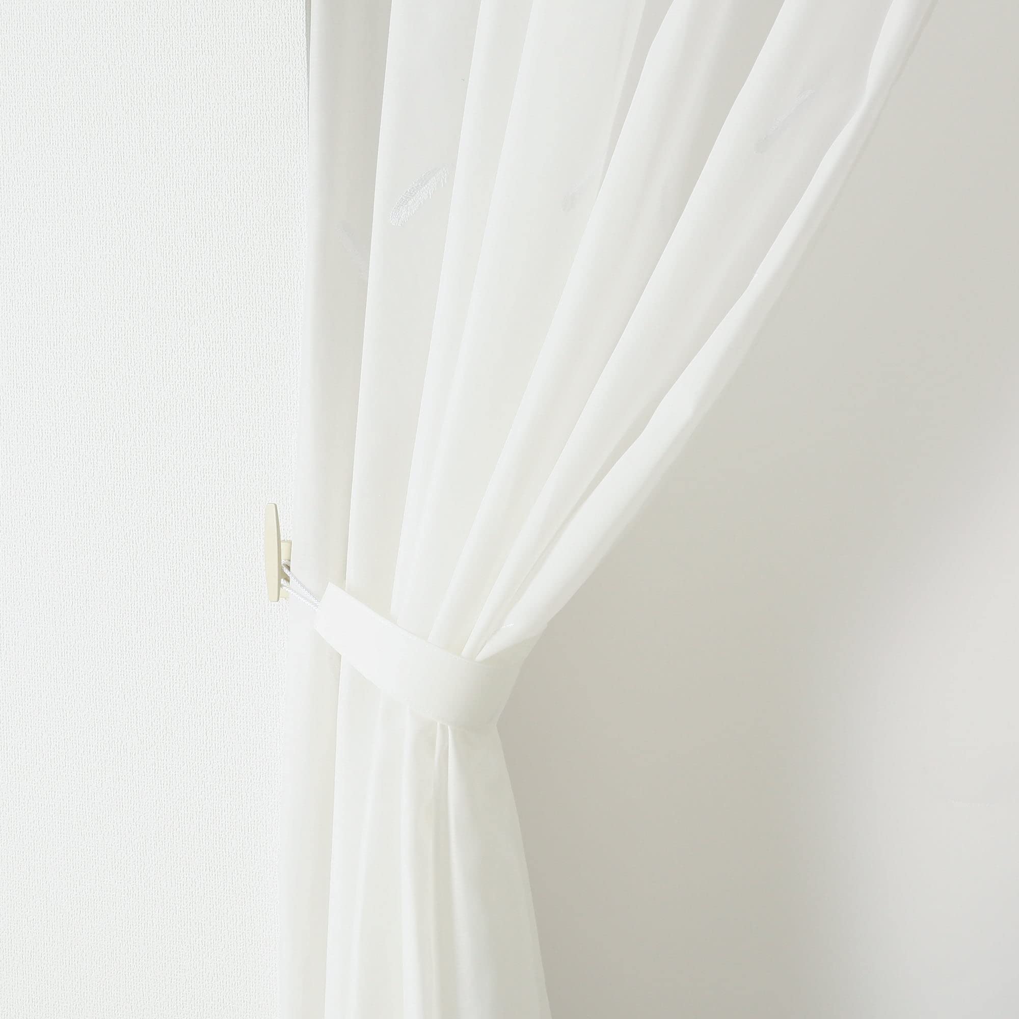 Amazon｜Francfranc フランフラン ボルタプルマ カーテン H1980×W1000