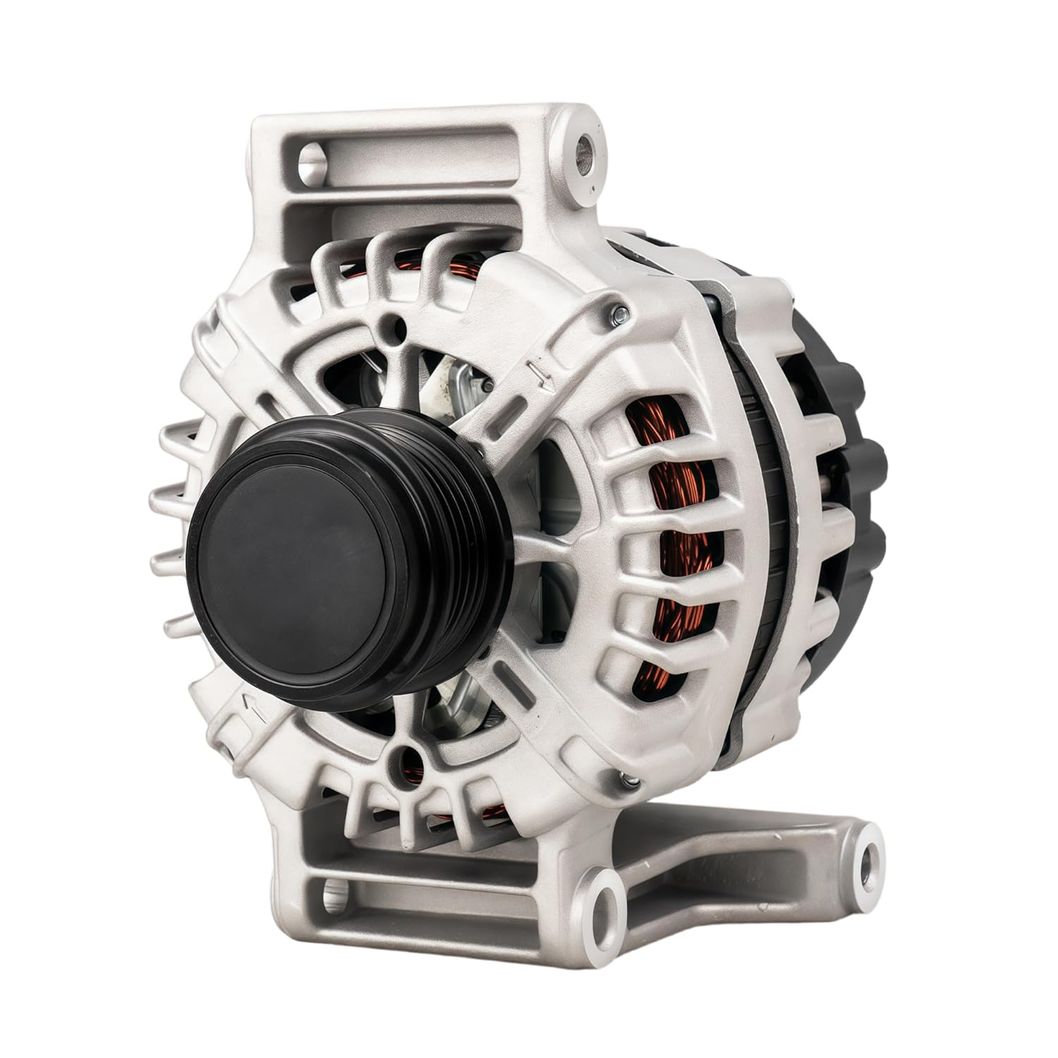 13535009 Alternator 12V 130A Compatible with Chevrolet Equinox 2018–2024 1.5L & GMC Terrain 2018–2024 1.5L, Replacement 13517759 13513070 13583100