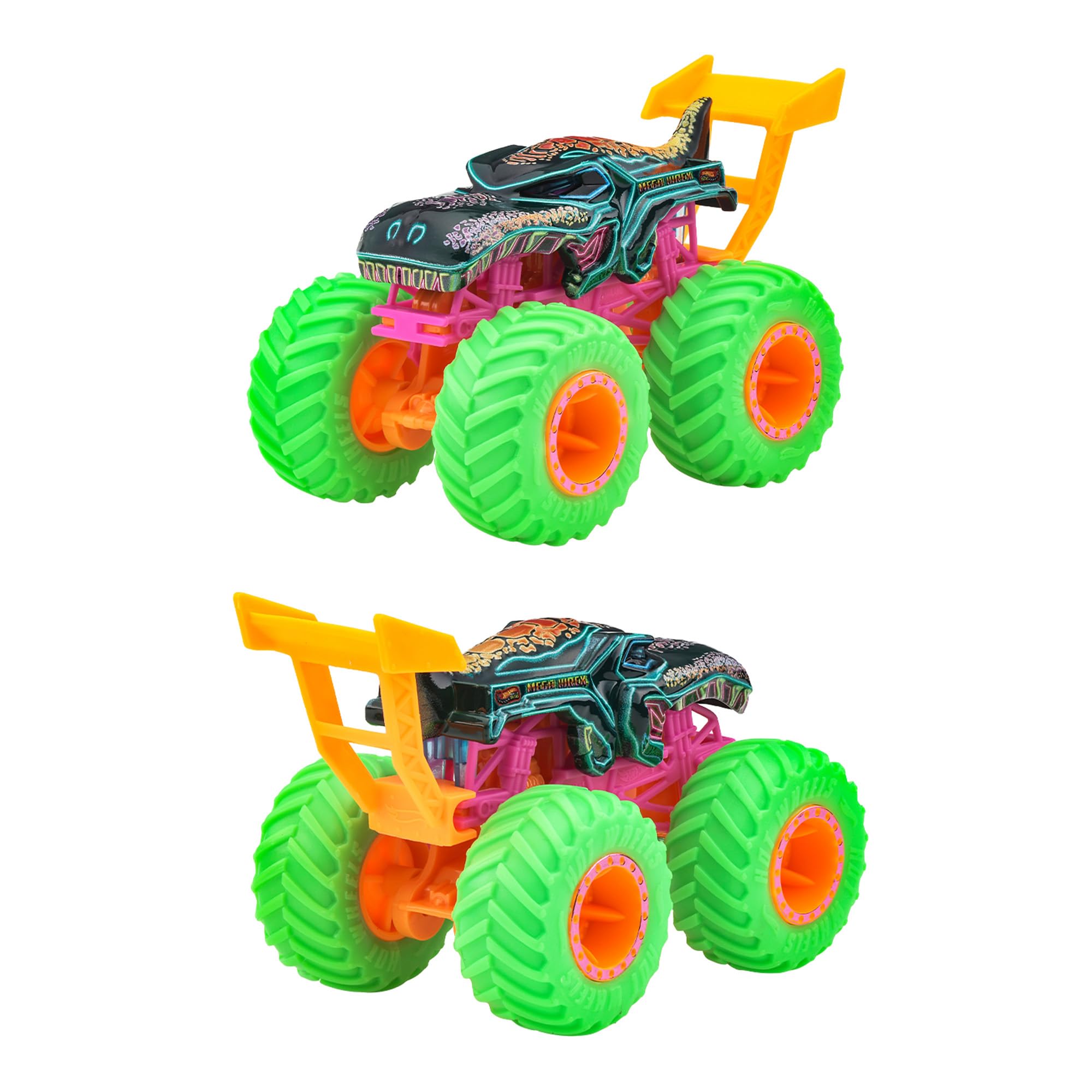 Amazon | ホットウィール(Hot Wheels) モンスタートラック ネオンス