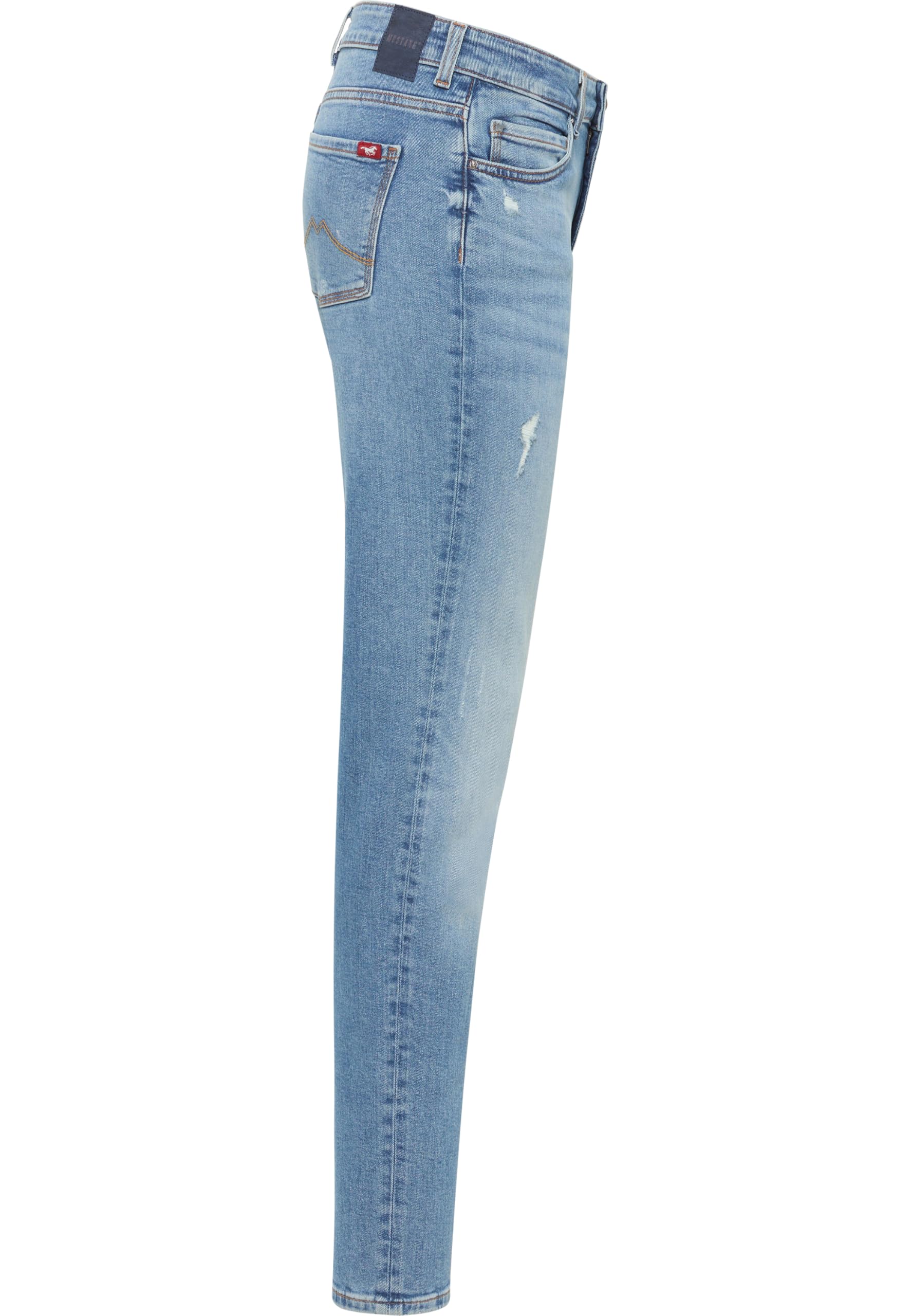 MUSTANG Styl Crosby Relaxed Slim - Dżins Kobiety
