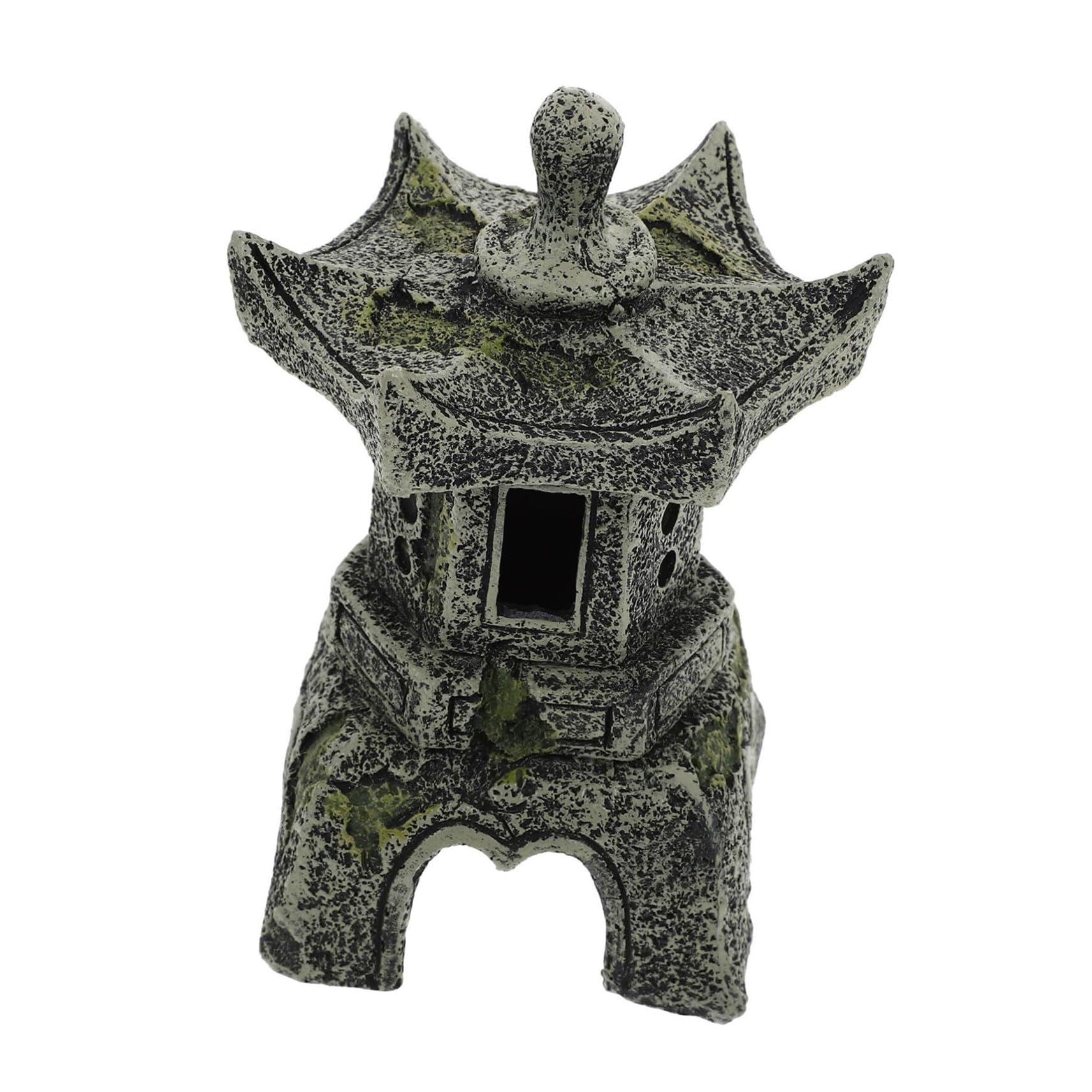 CMQTHINGS Garden decor Realistic Pagoda Statue Garden Decor Lightweight Stone Pavilion Ornament Outdoor Statue