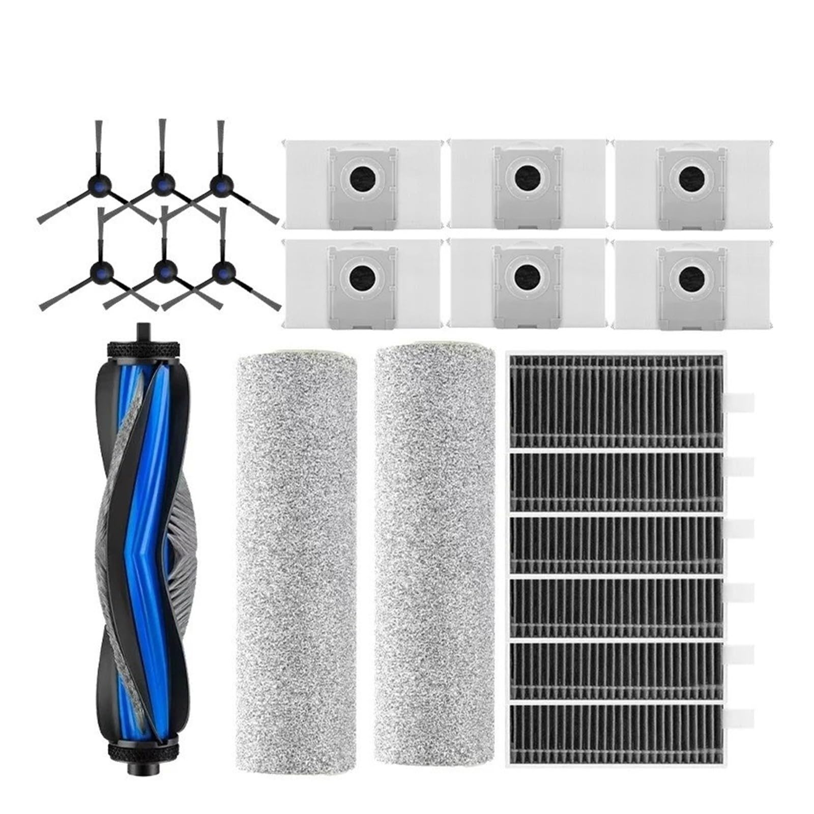 Accesorios Robot Compatible con Ecovacs Deebot X8 Pro Dex 56 Omni