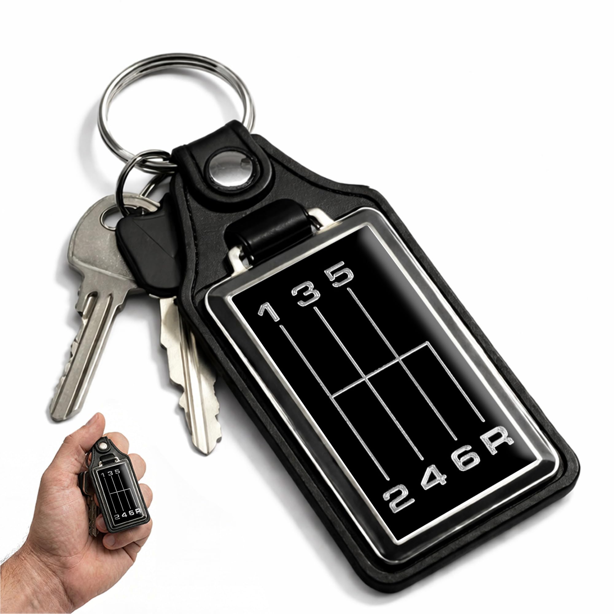 Brotherhood Car Key Chain for Chevelle - Classic Models Keychain
