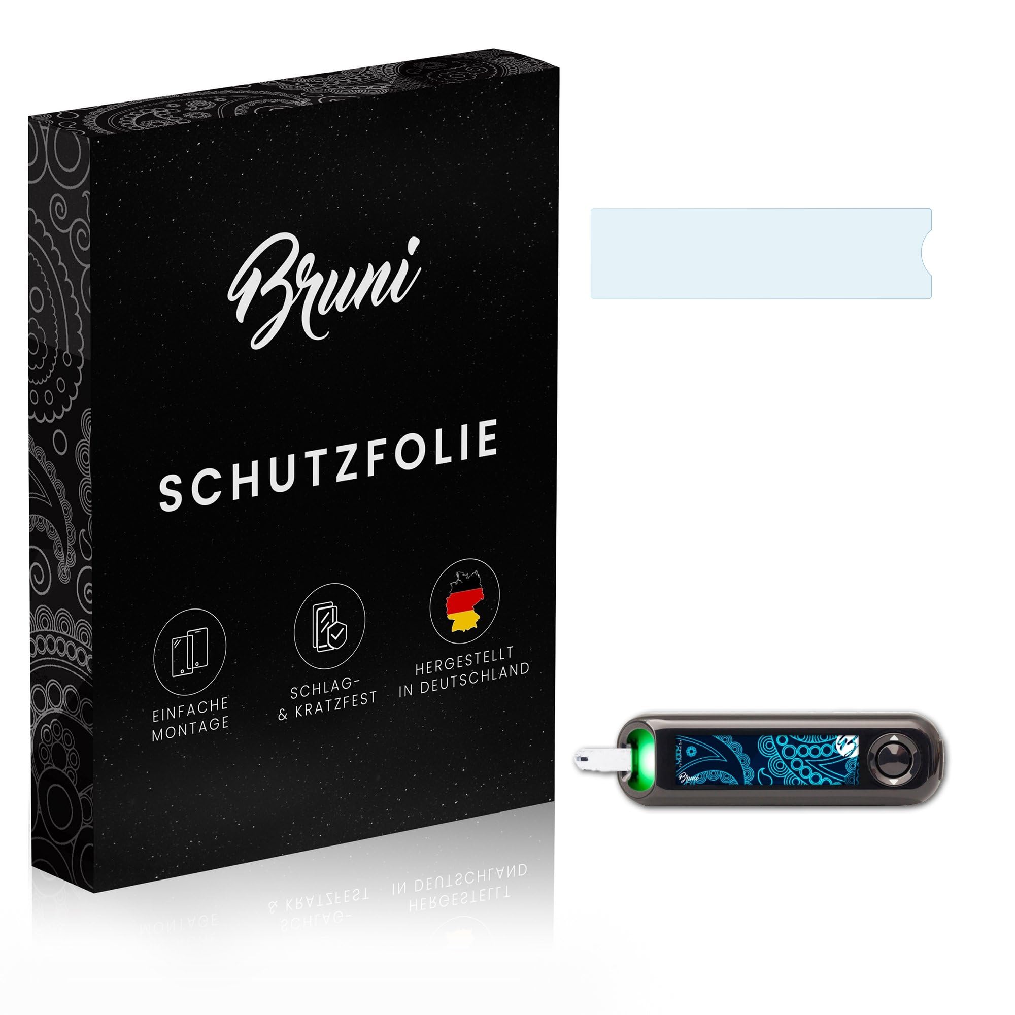 Bruni Screen Protector compatible with Contour Next One Protector Film, crystal clear Protective Film (2X)