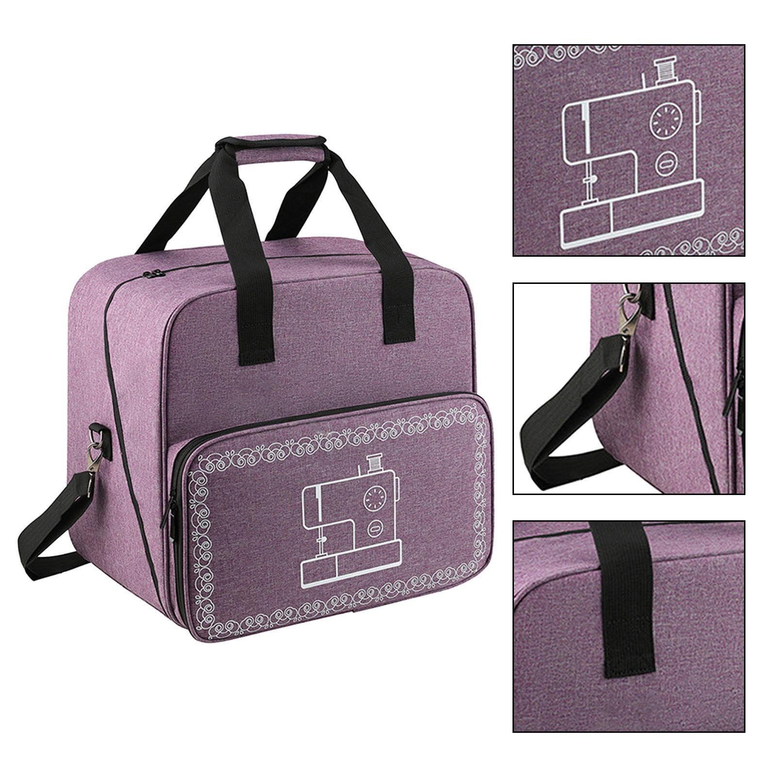 Bolsa De Transporte para Máquina De Coser | Bolsa De Máquina De Coser | Bolsa De Almacenamiento para De Coser Bolsa De Transporte para De Coser Funda De Almacenamiento 38x36x29 Cm