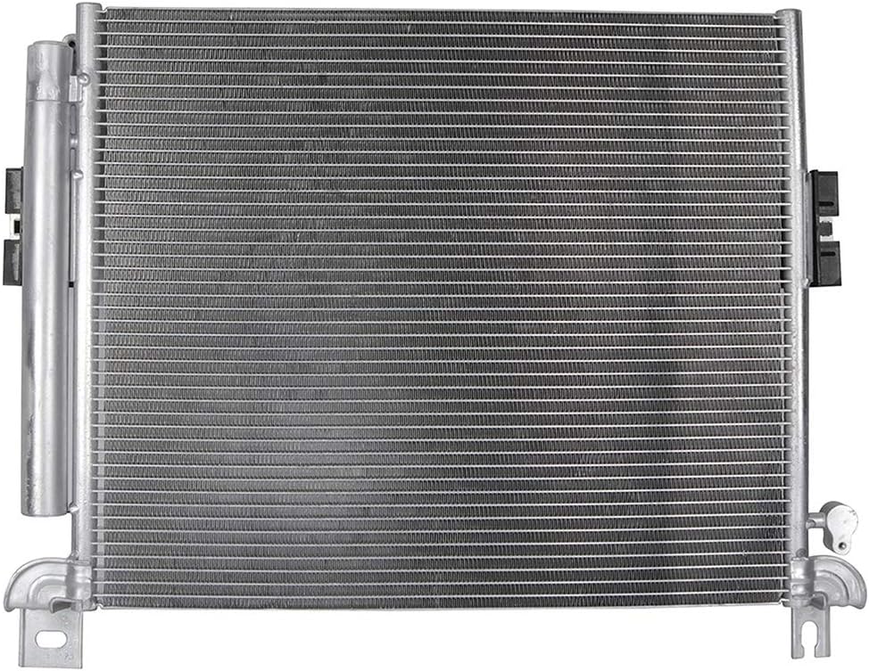 OCPTY Aluminum A/C Condenser Replacement fit for 2012-2015 for Toyota Tacoma 2.7L 2012-2015 for Toyota Tacoma 4.0L