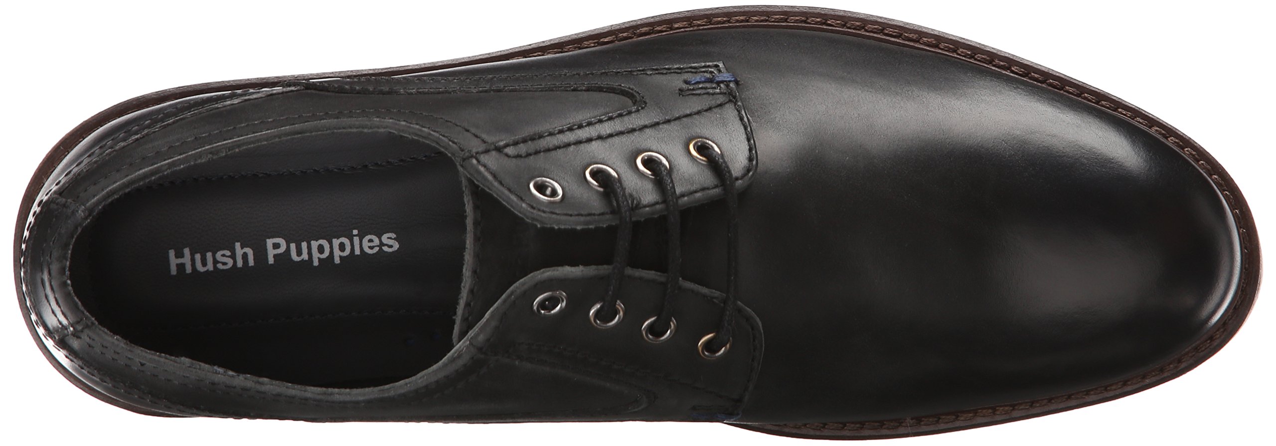 Hush Puppies Olive Green Rohan Rigby Men\'s Leather Oxford Derbys Size US 9 Hush Puppies Mens Rohan Rigby Oxford | Desertcart Bahamas main image 3