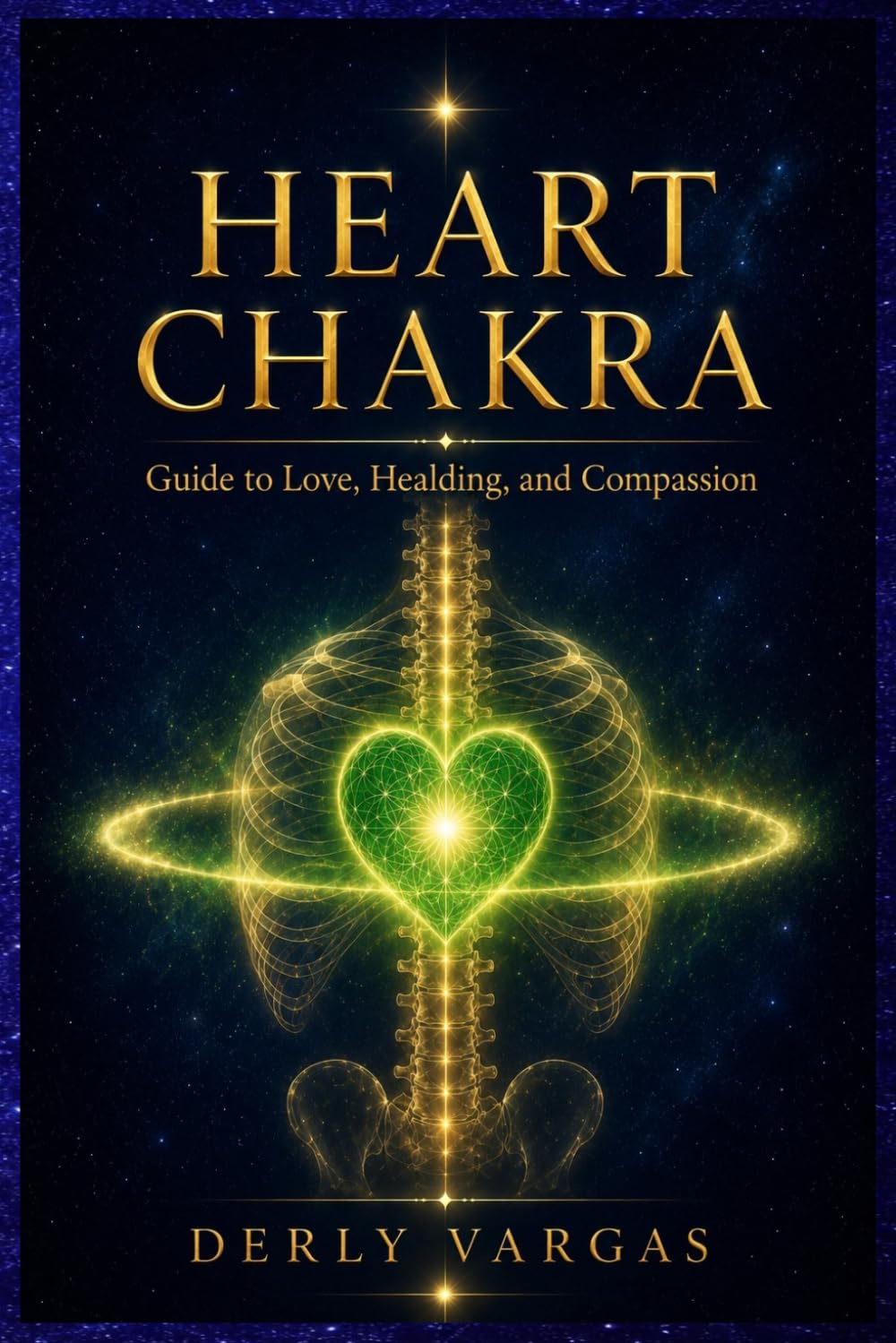 HEART CHAKRA: Guide to Love, Healding, and Compassion (Energetic Awakening)