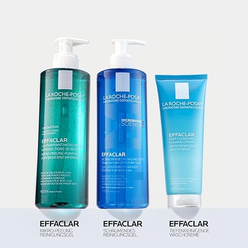 La Roche Posay Effaclar Purifying Foaming Gel for oily sensitive skin 400ml - 9