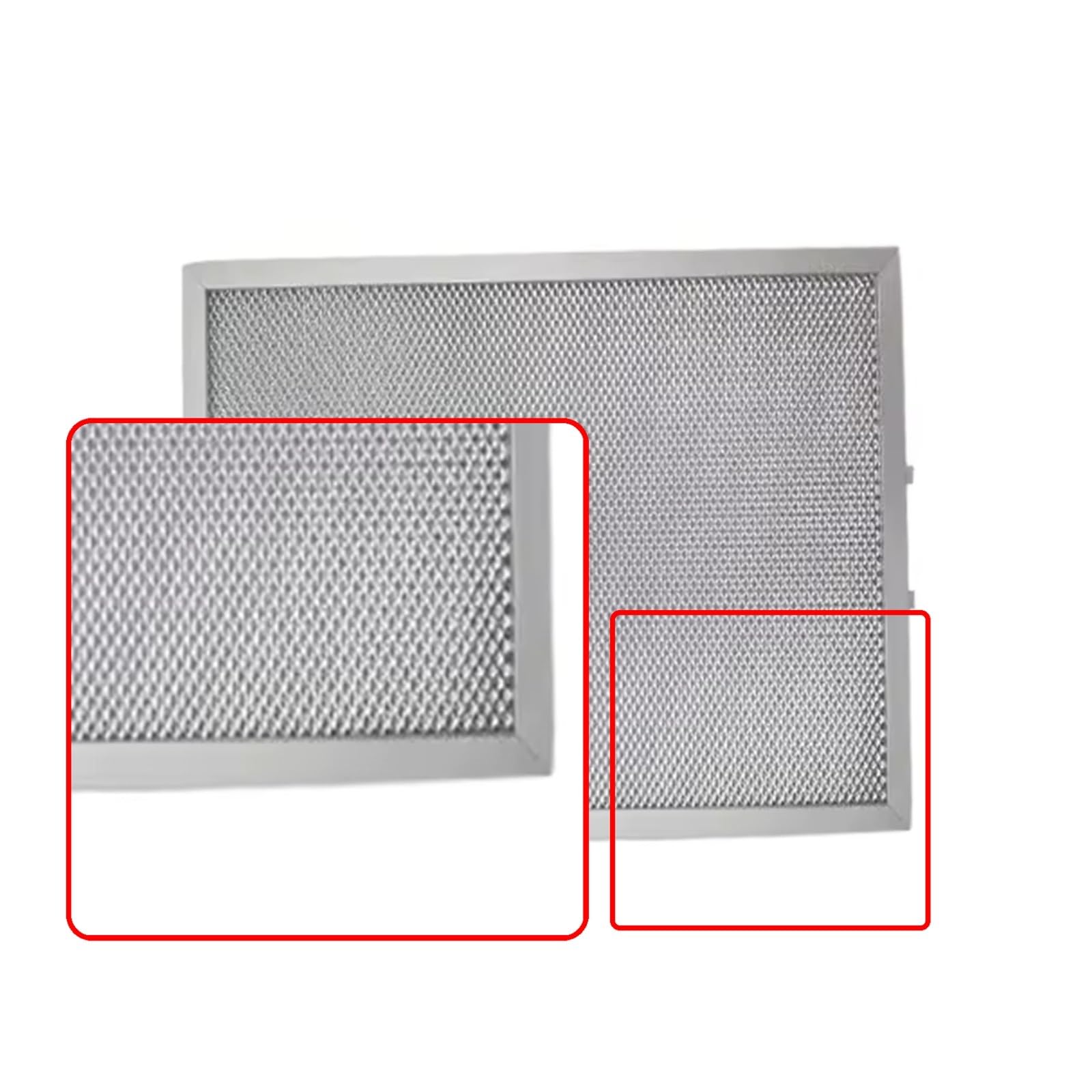 240 X 333 Mm Aluminium-Fettfilter for Dunstabzugshauben, Kompatibel Mit Whirlpool, Universeller Ersatz-Netzfilter for Dunstabzugshauben