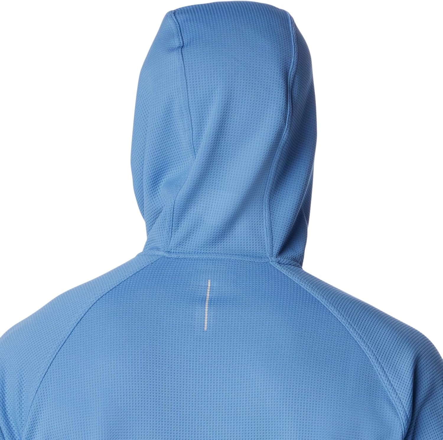 Columbia mens Black Mesa Waffle Knit Hoodie - Image 5