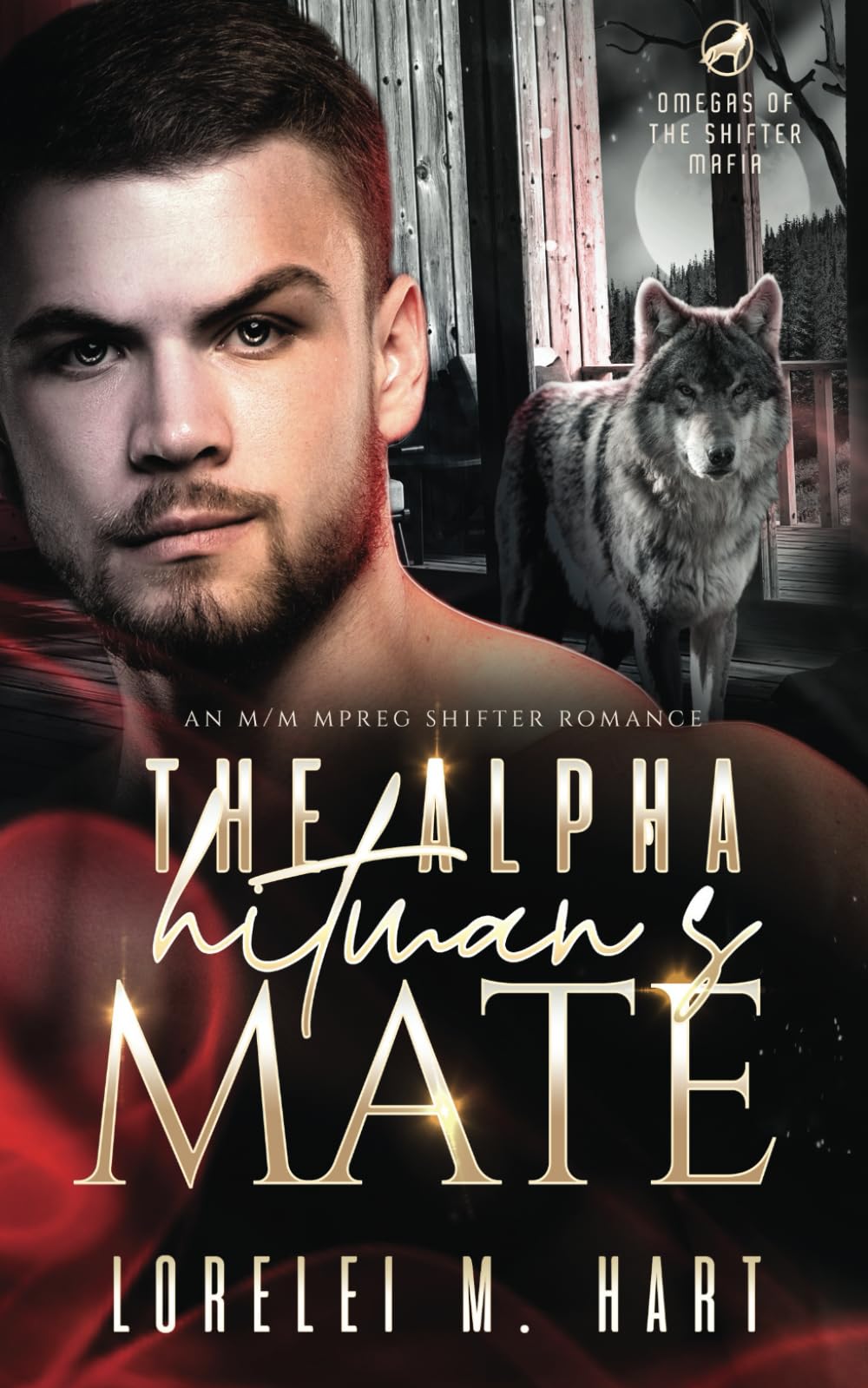 The Alpha Hitman's Mate: An M/M Mpreg Shifter Romance (Omegas of the Shifter Mafia)