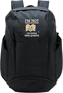 Funny RPG Gamer I'm Doing Side Quests Gaming Player Sport Backpack