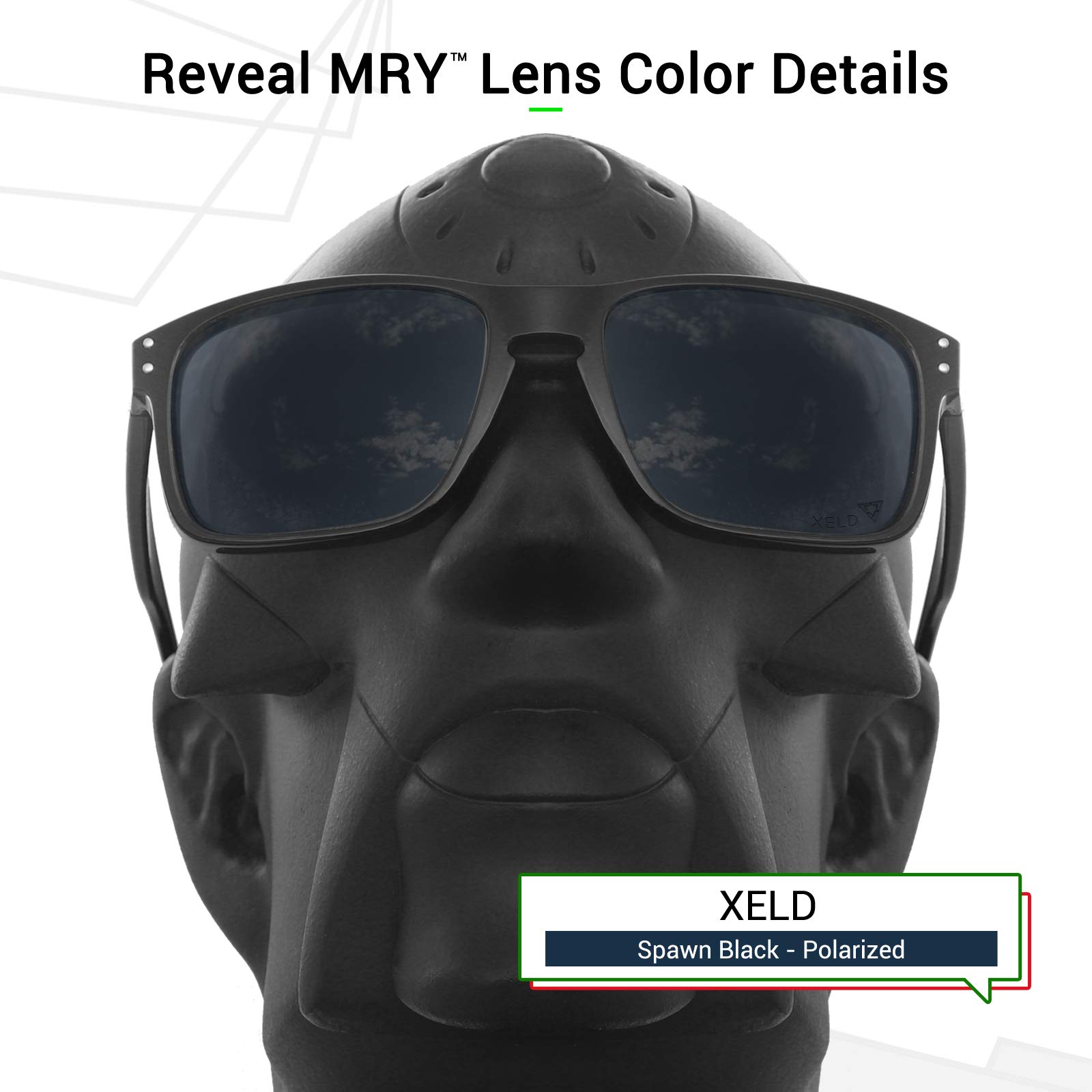 Mryok Verres de rechange pour Oakley TwoFace OO9189 - Options