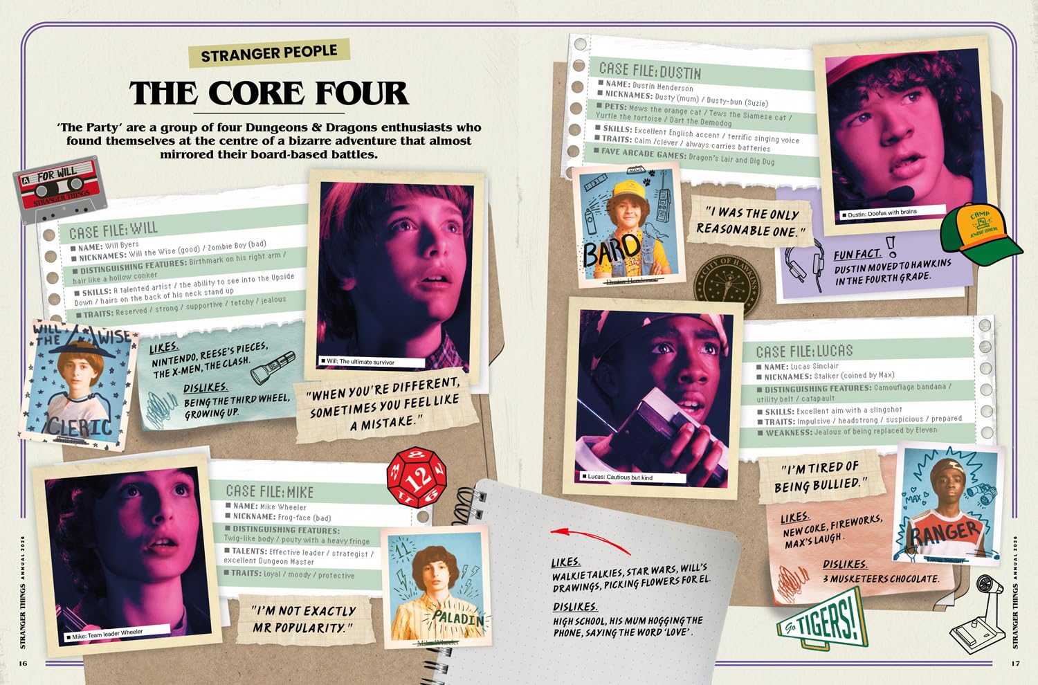 Stranger Things Annual 2026: An Official Guide to the Hit Netflix TV Show―A Perfect Collector’s Item and Gift for Fans