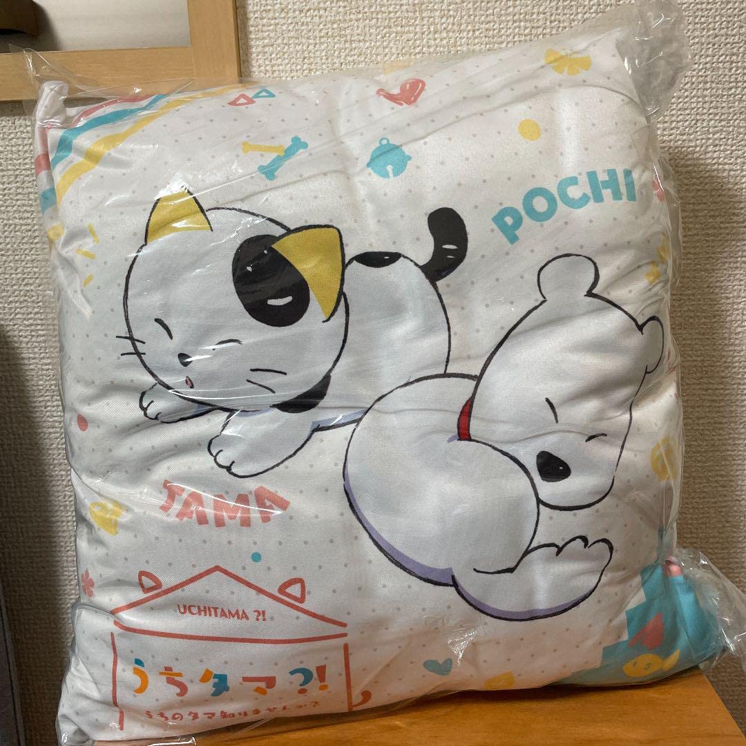 3F 昭和レトロ キャットクラブ タマ クロ クッション 当時物 うちのタマ Amazon.co.jp: うちタマ うちのタマ知りませんか クッション : ホーム