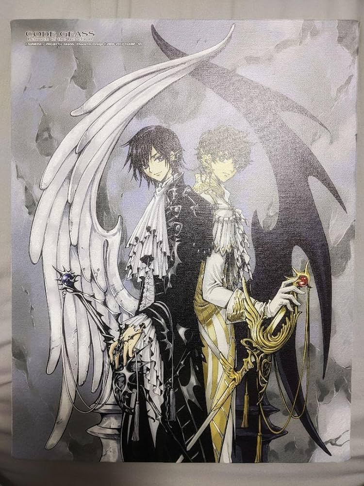 コードギアス反逆のルルーシュ 額縁入り クリアファイルアート