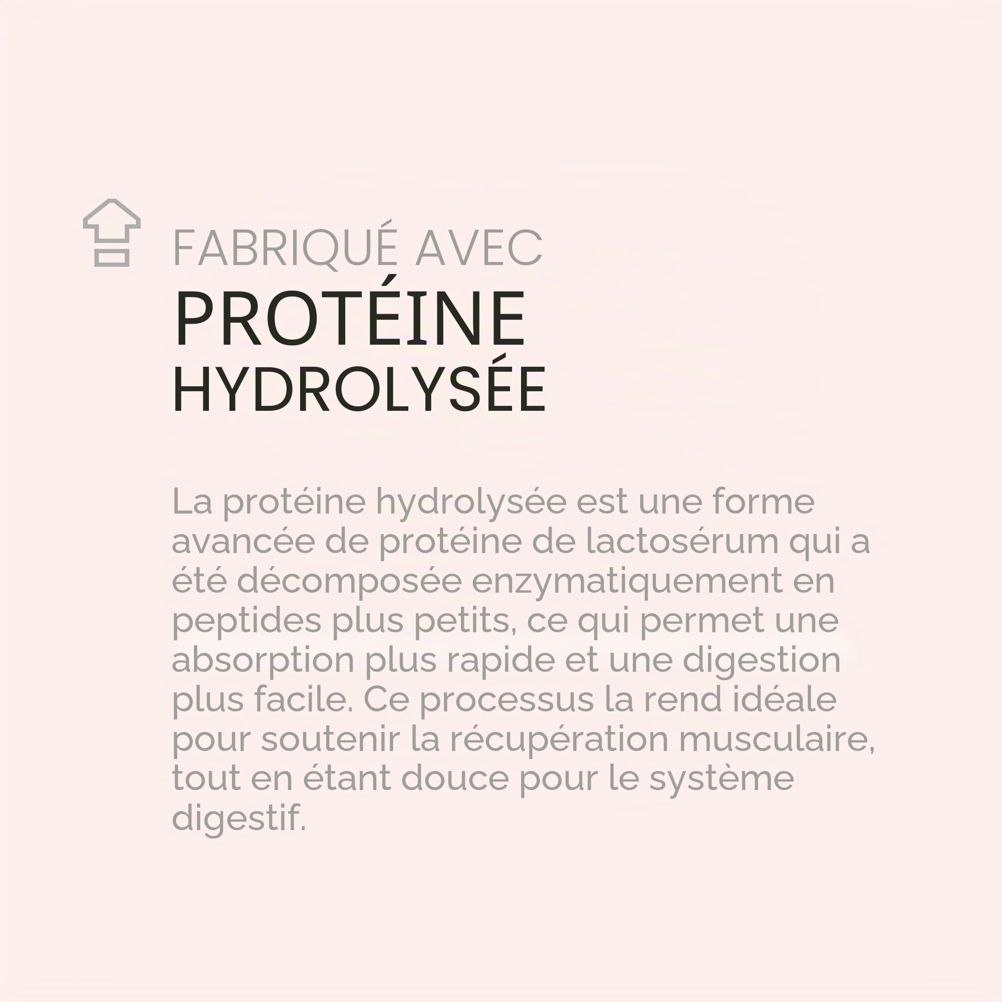 Beverly HYDRO PROTEIN - Protéines de lactosérum hydrolysées avec Digezyme et Tolerase - 1 kg - 29 g de protéines par portion - 28 portions - Excellente digestibilité - Saveur (Chocolat noisette)
