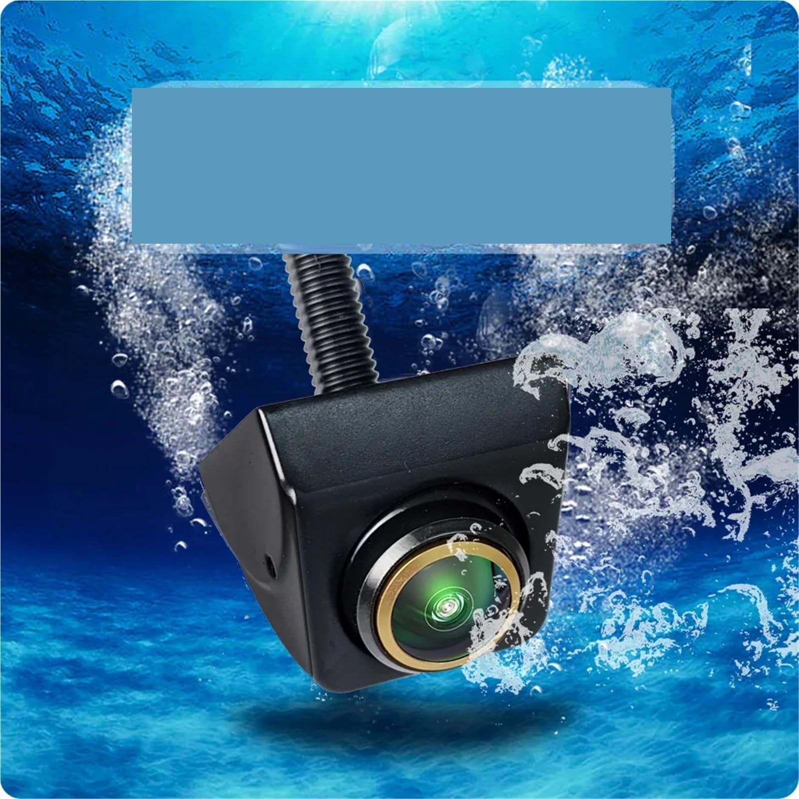autocamera Auto Achteruitrijcamera 1080P Full HD CVBS AHD Achteruitrijcamera 170 ° Groothoek Nachtzicht Fisheye Len(Black-CVBS-AHD720P