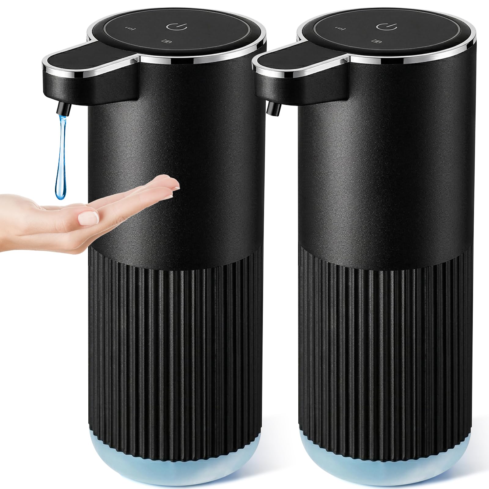 RYTOXILO 2-Pack Touchless Dispenser