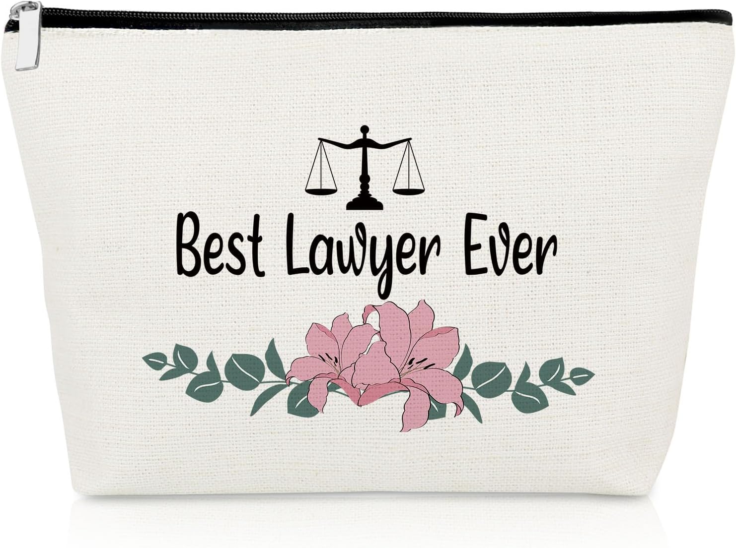 Lawyer Gifts for Women Best Lawyer Makeup Bag Funny Lawyer