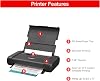Impresora Portátil Inalámbrica Canon PIXMA TR160, Bandeja de 50 Hojas y Pantalla de 1.44", ENERGY STAR 4