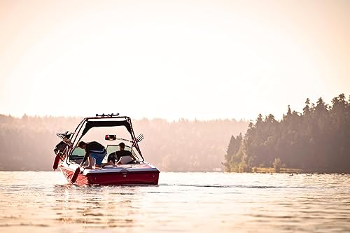 Miniatura 4 de Guardabarros Polyform serie G para lancha, Negro