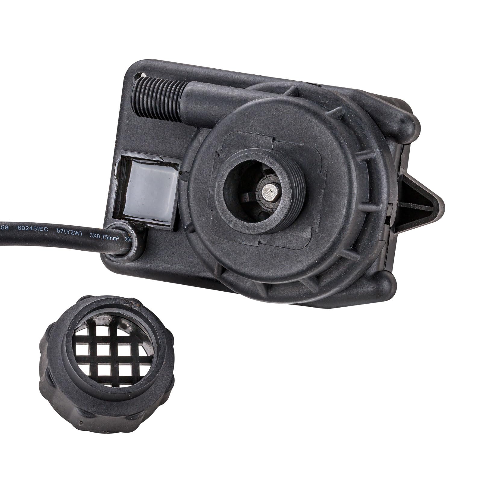 DEMA Pompa wodna 750 l/h – pompa do piły do kamienia, piły do płytek i piły, art. 25093, wydajna i niezawodna dla optymalnego chłodzenia