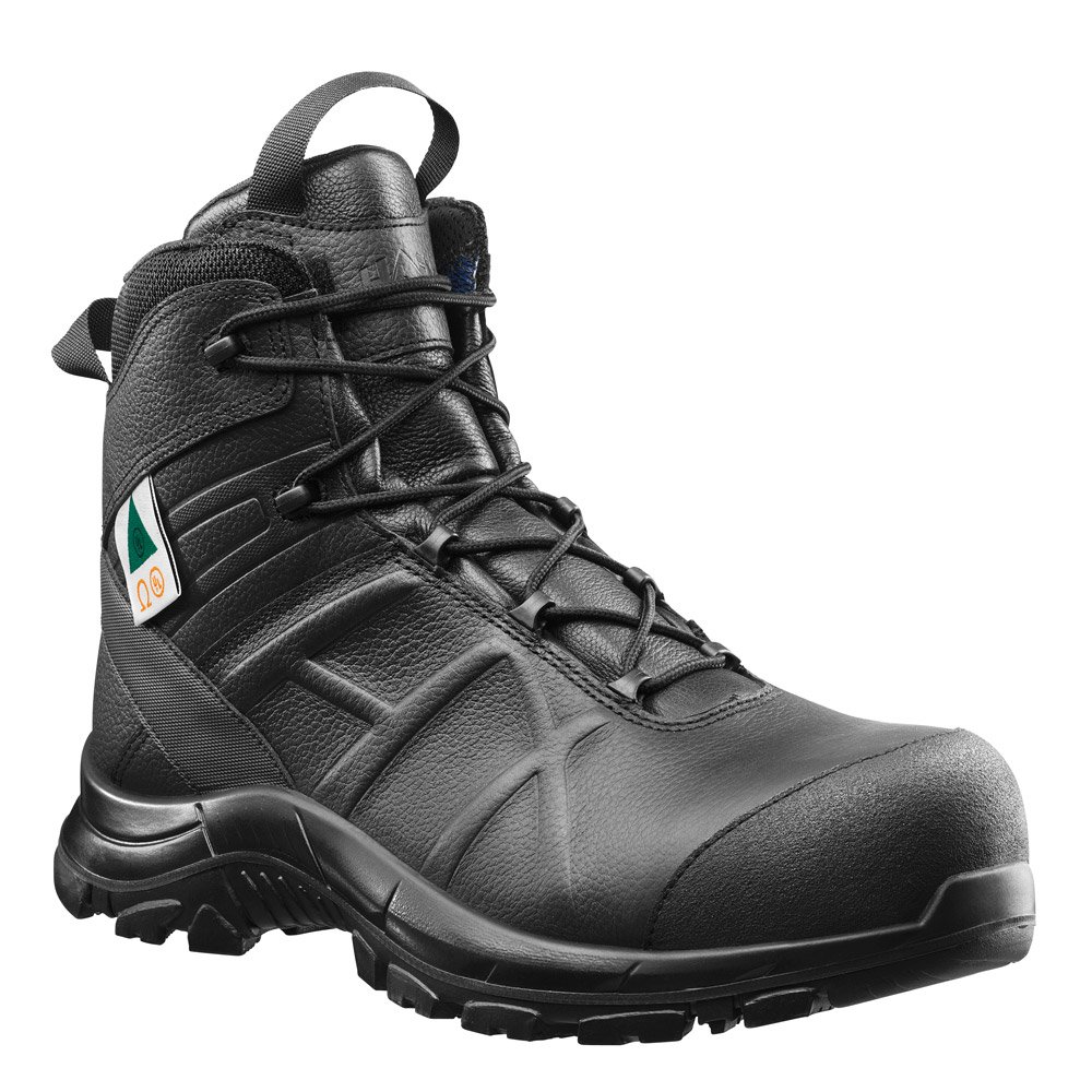 Buy Black Eagle Safety 55 Mid, SideZip, Mens Boots, Black, Online at