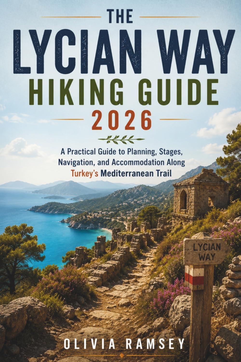 THE LYCIAN WAY HIKING GUIDE 2026: A Practical Guide to Planning, Stages, Navigation, and Accommodation Along Turkey's Mediterranean Trail