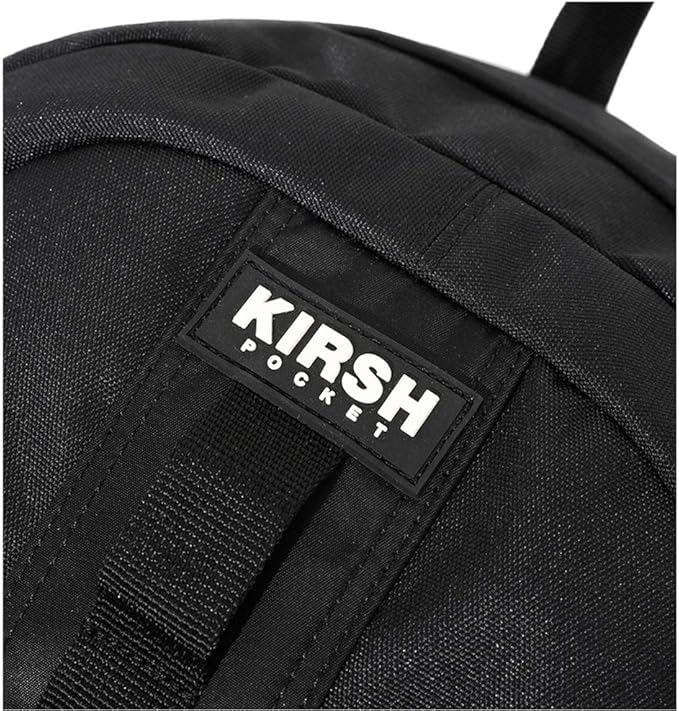 Amazon Co Jp Kirsh キルシー ポケットストリングバックパックjs 黒 ファッション Amazon Co Jp Kirsh キルシー ポケットストリングバックパックjs 黒 ファッション
