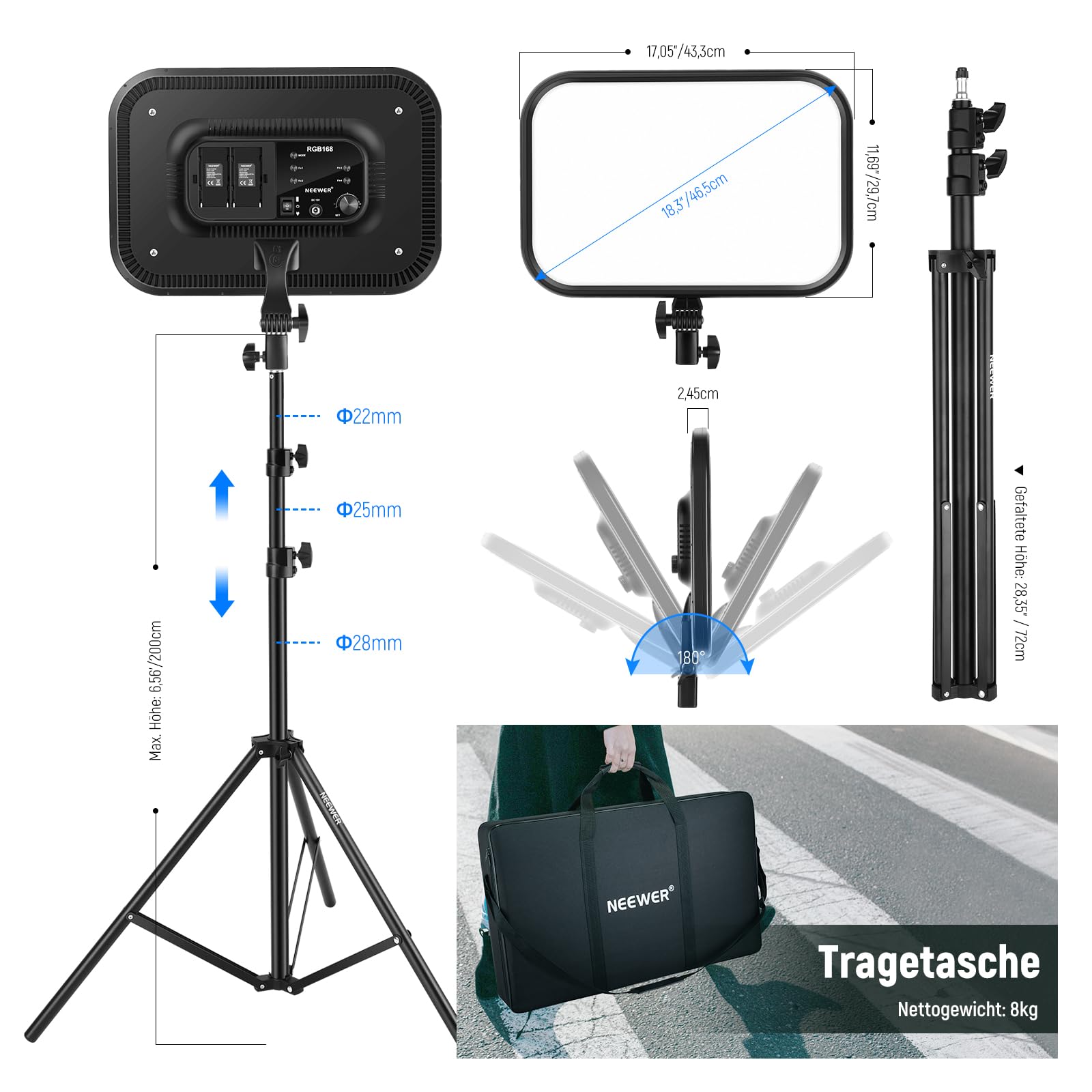 Neewer RGB168 18 – Bild 9