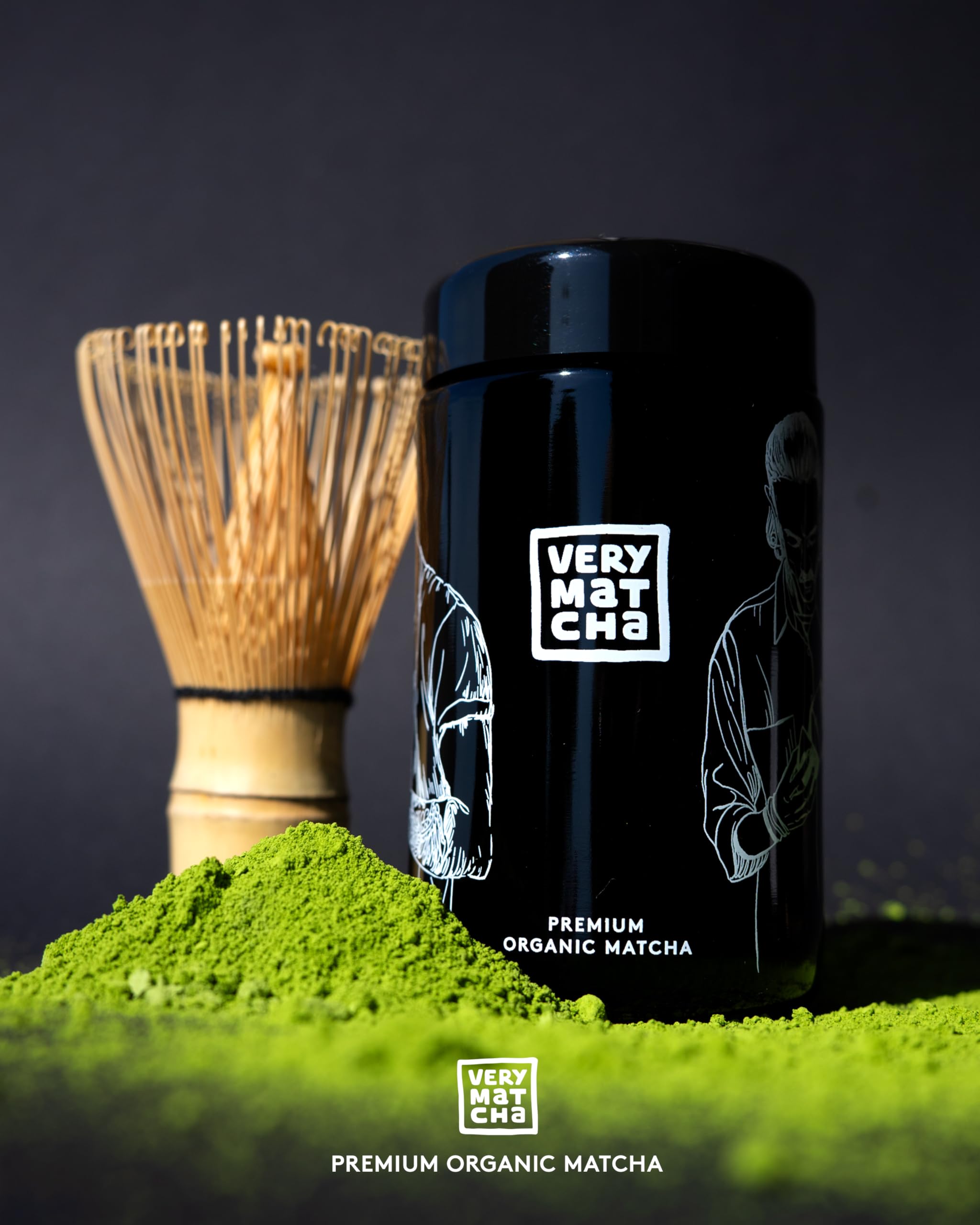 Bio Matcha BARISTA 30g im Violettglas – Echtes japanisches Matchapulver für Matcha Latte und Usucha – Premium Qualität