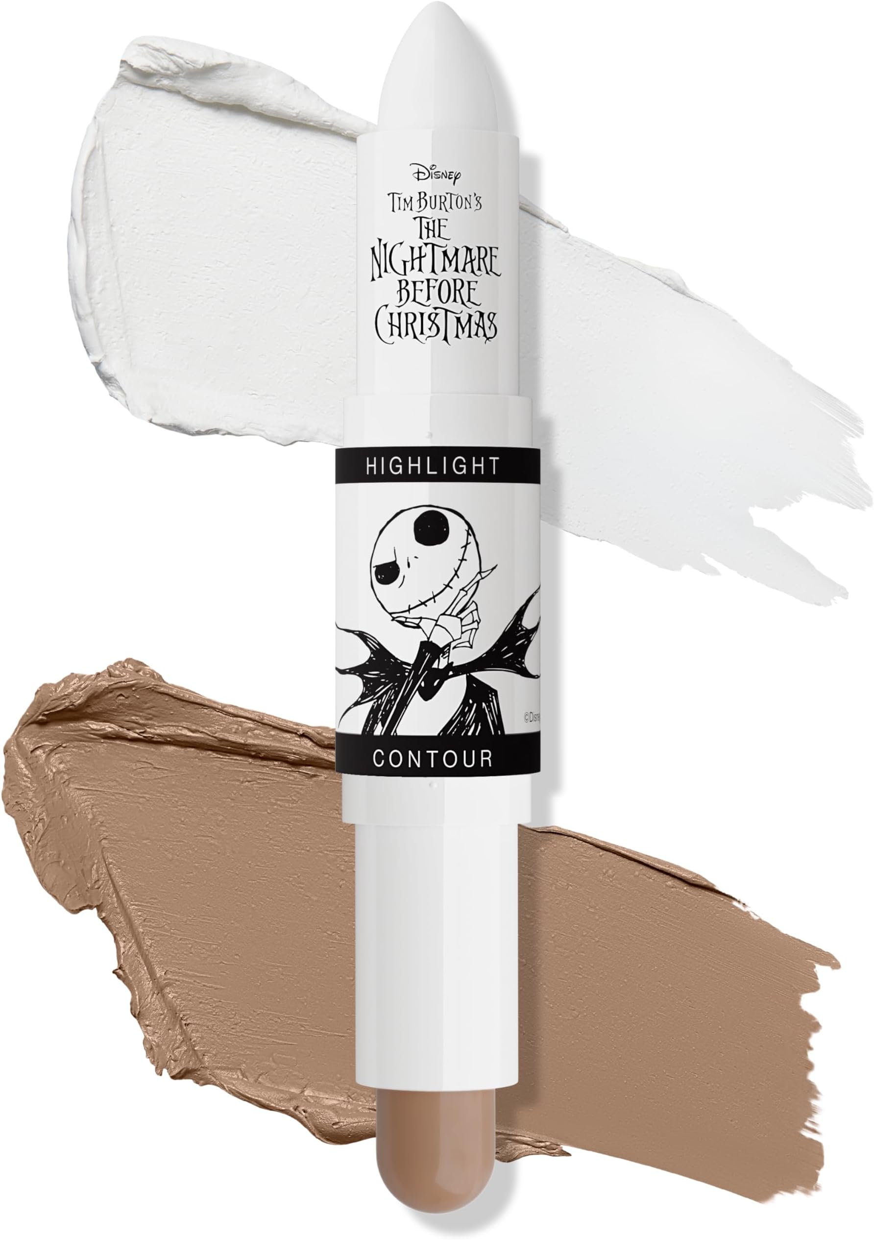 Nightmare Before Christmas Dual-Ended Contour Stick