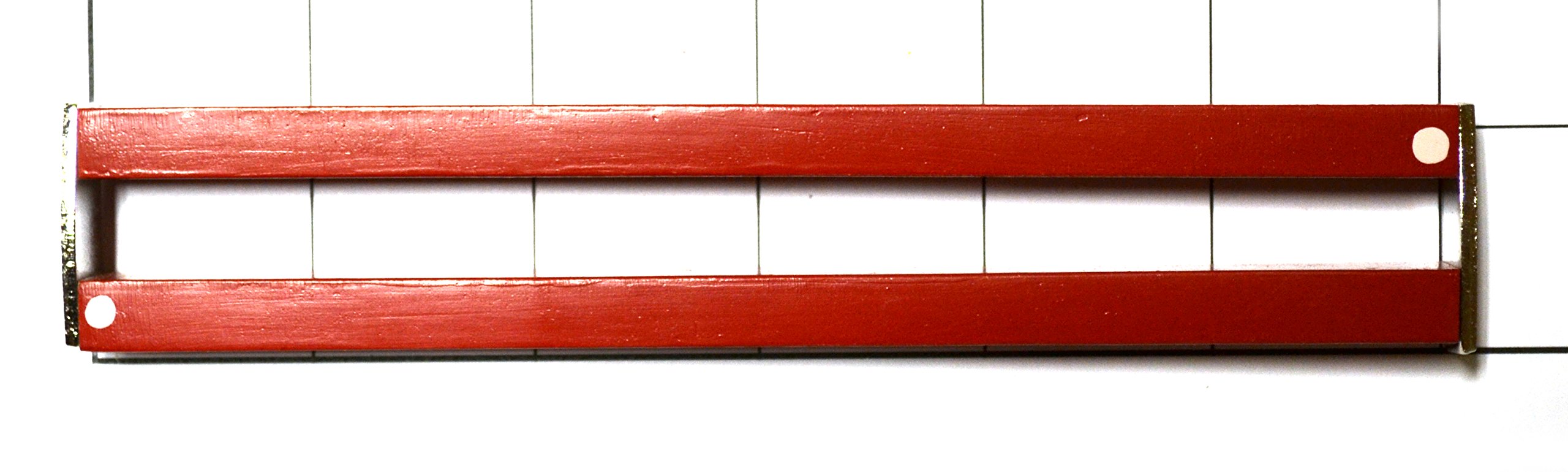 Eisco Labs Bar Magnets (Set of 2), Alnico, 6" Length