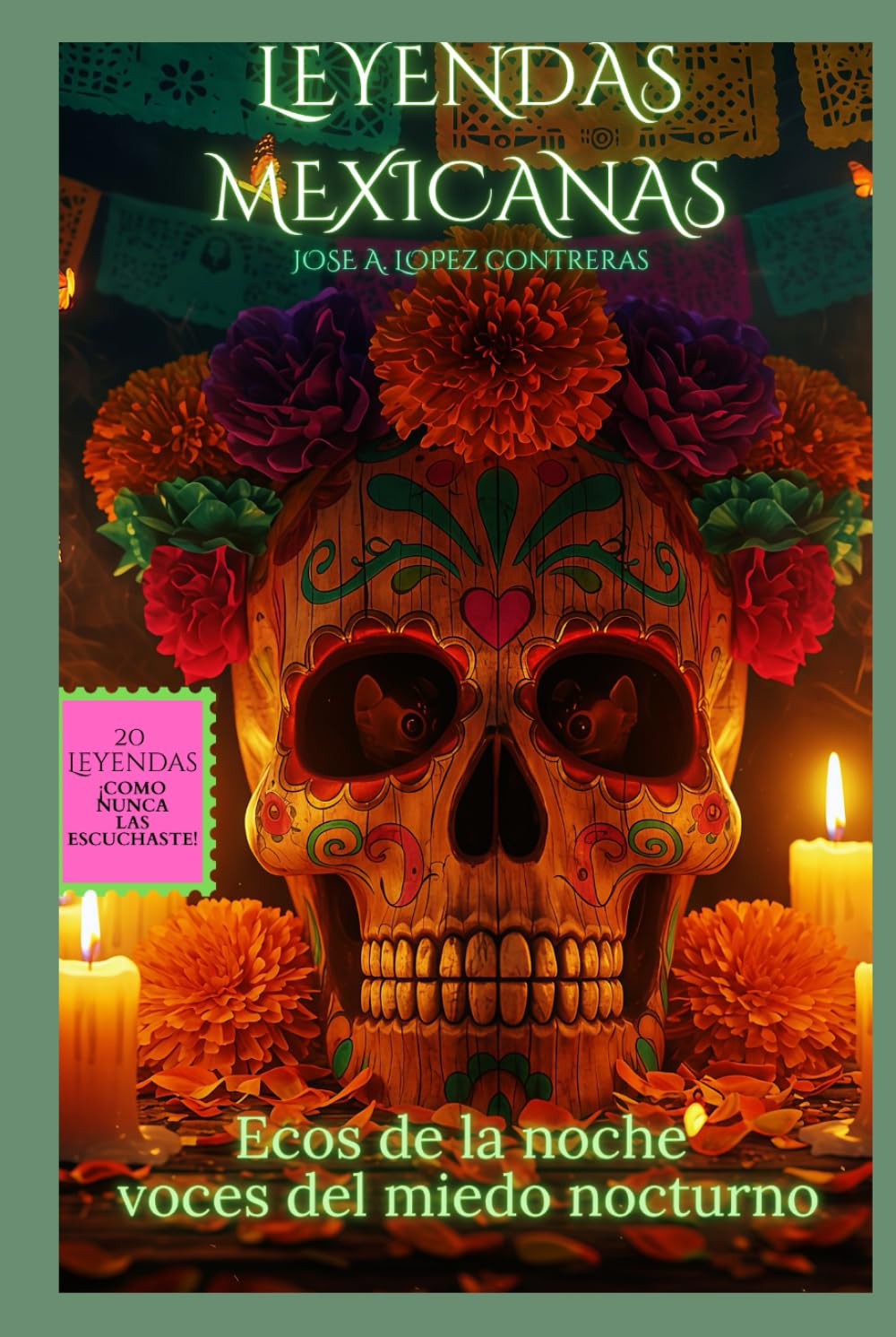 LEYENDAS MEXICANAS: ECOS DE LA NOCHE VOCES DEL MIEDO NOCTURNO