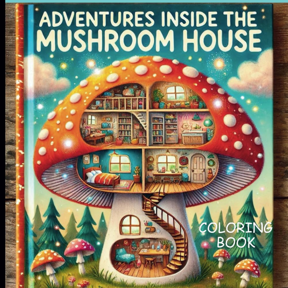 Adventures Inside the Mushroom House: Where Magic Meets Everyday Life, Secrets of the Mushroom Kingdom