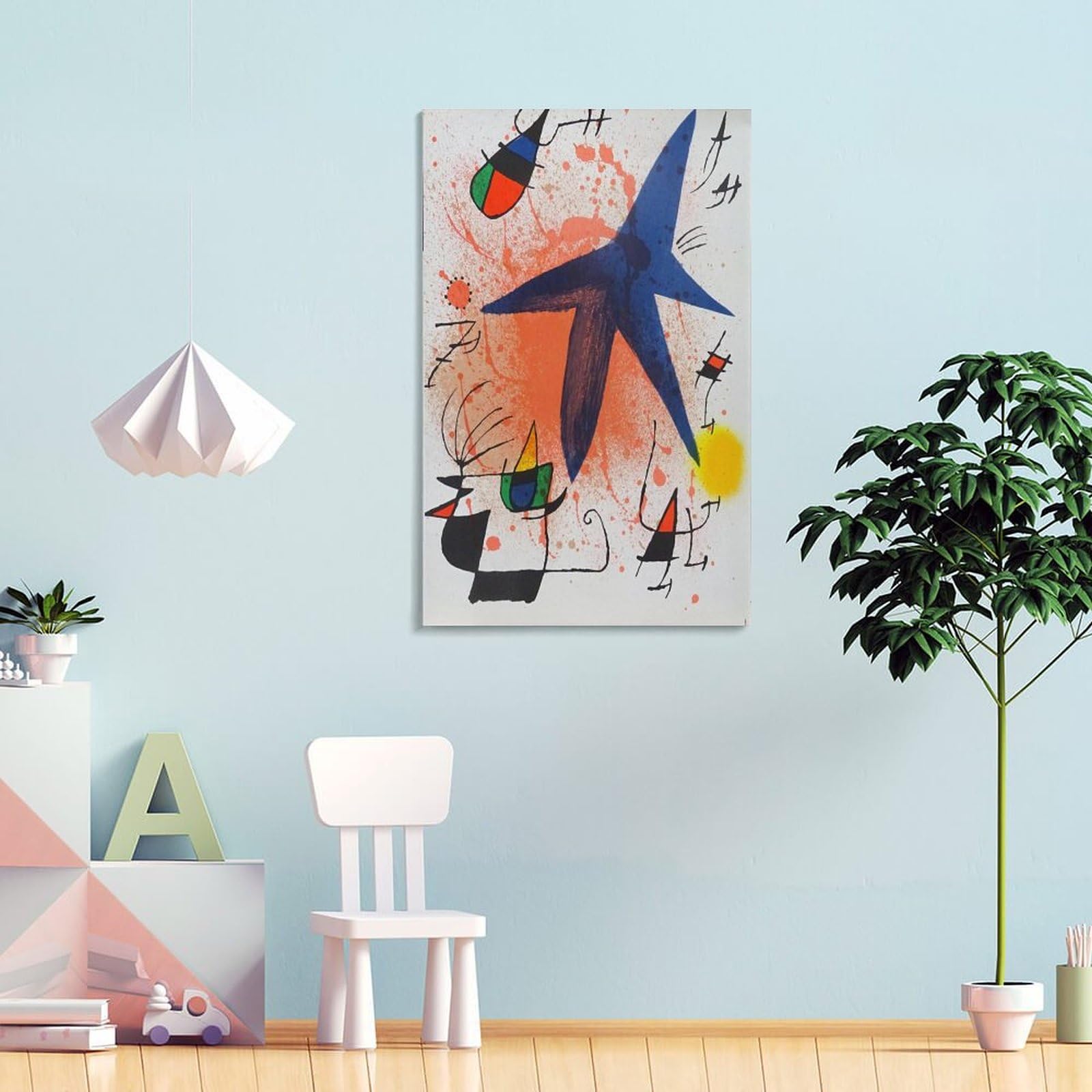 Amazon.co.jp: ジョアン・ミロ シュルレアリスム 画家 絵画1