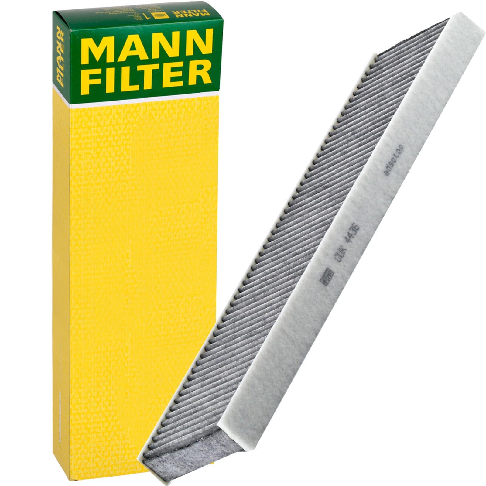 Mann Filter Inspektionspaket | C5082(LX1969)+CUK4436+HU711/51X+257.808.011+MN18 passend für Mini R55 R56 R57 R58 R59 R60 /75-122 Ps