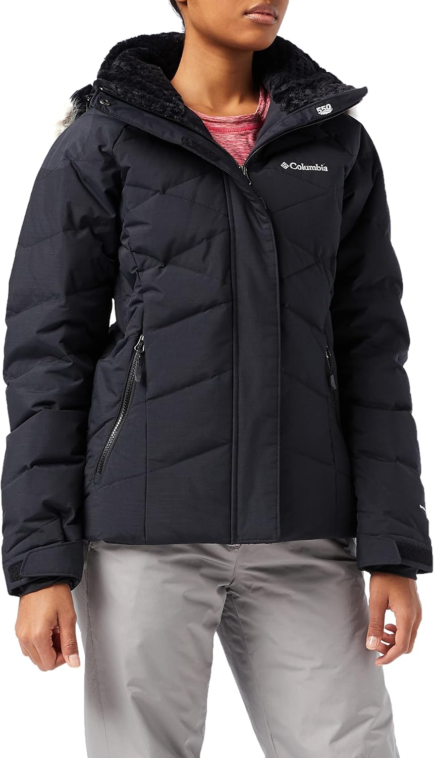 womens down ski jacket