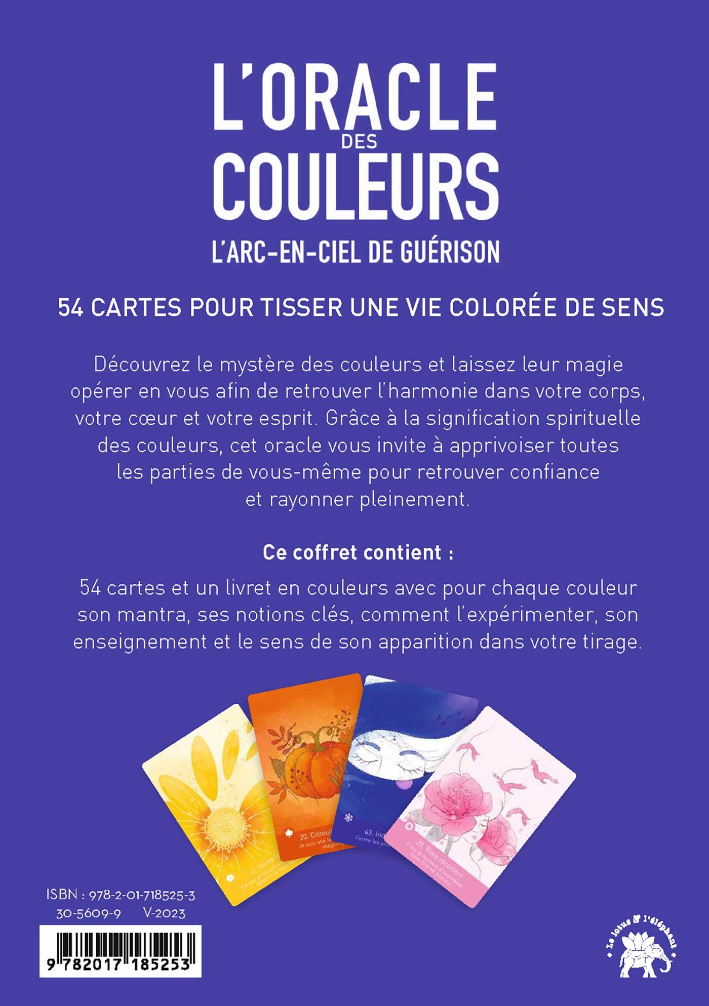 L'oracle des couleurs: L'arc-en-ciel de guérison