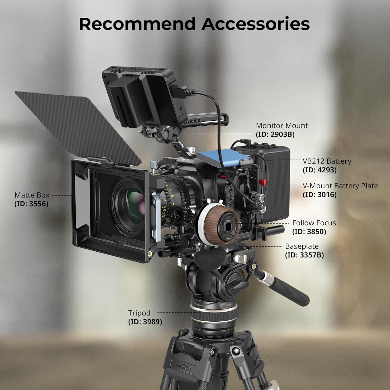 BMPCC6K、レンズ、リグ、マイク、1TB SSD等のセット BMPCC6K、レンズ