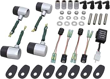 Amazon | ポッシュフェイス(POSH FAITH) バイク用品 ウインカーキット