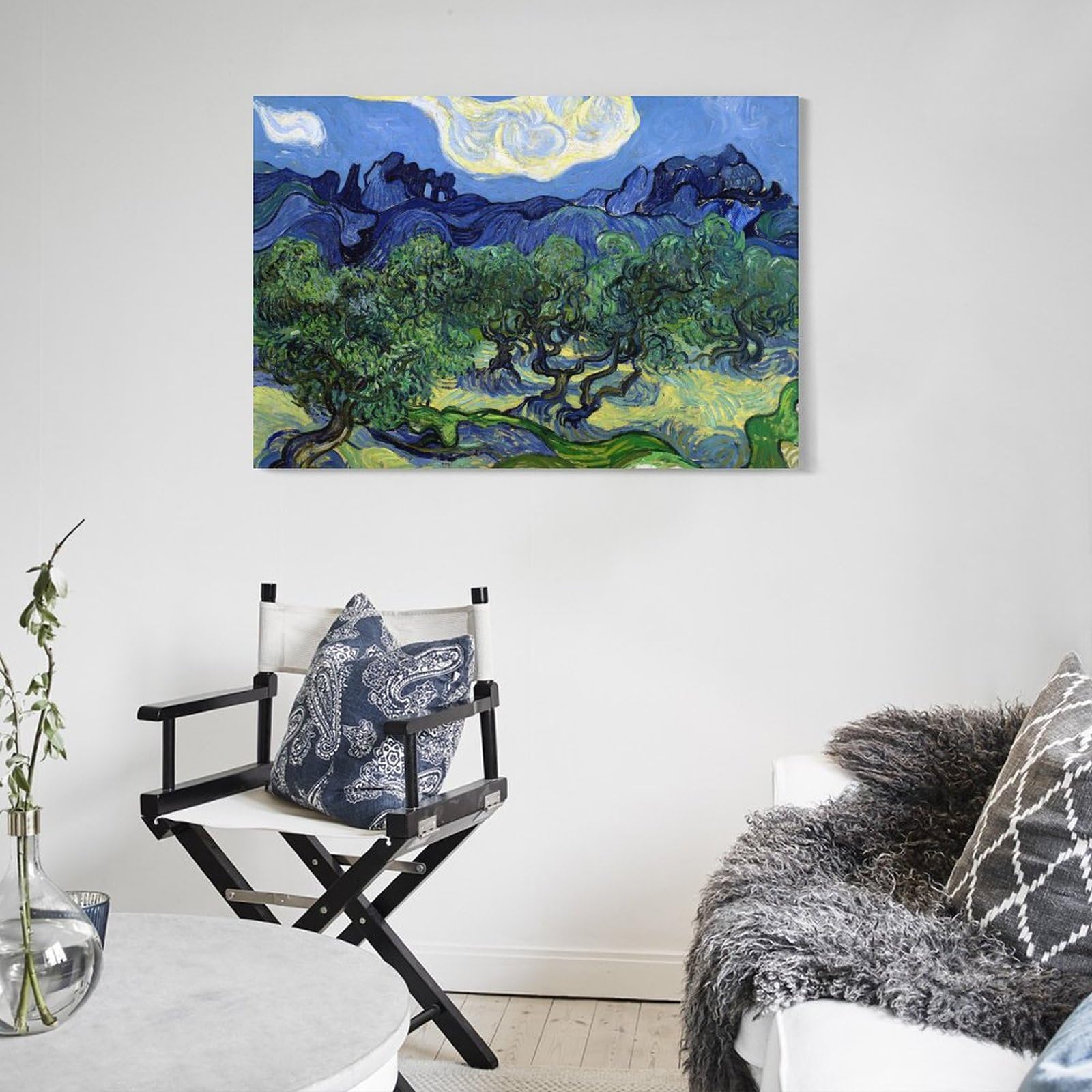 Amazon.co.jp: Vincent Van Goghフィンセント・ファン・ゴッホ《山の