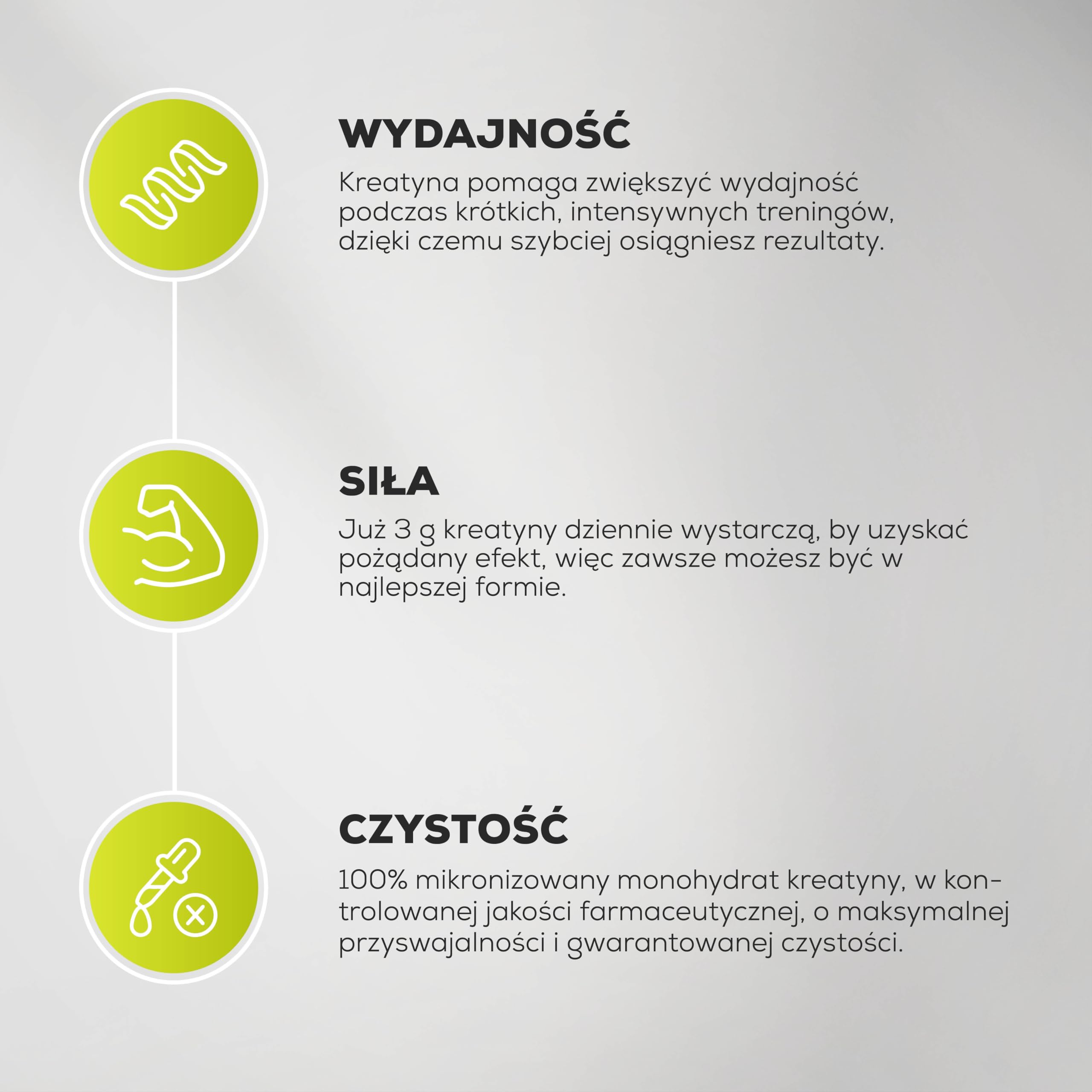 BioTechUSA 100% Creatine Monohydrate | kreatyna farmaceutycznej jakości | mikronizowana | wegańska | bezglutenowa, 300 g, Brzoskwiniowa mrożona herbata