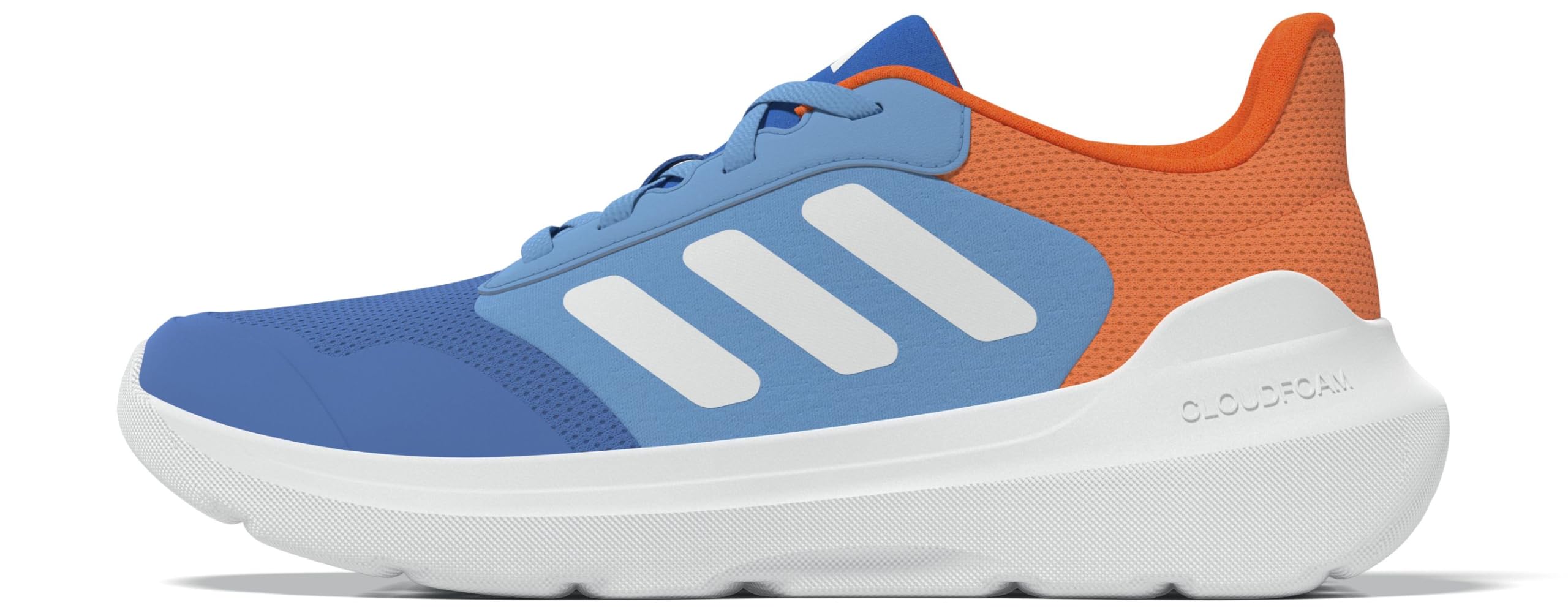 adidas Uniseks - dzieci TENSAUR RUN 3.0 SHOES JUNIOR, ray blue/ftwr white/semi blue burst, 39 1/3 EU