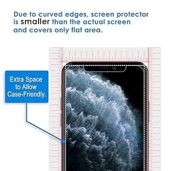 JETech Screen Protector for iPhone 11 Pro, iPhone Xs and