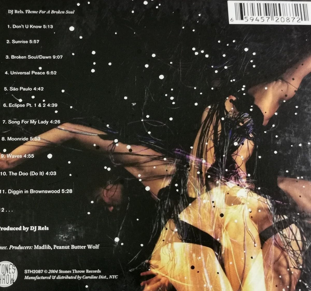 DJ RELS / theme for a broken soul 他2セット 2LP) DJ Rels ‎/ Theme For A Broken Soul < brea